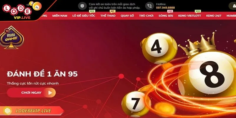 Đánh lô online Lode88 - Mở ra cơ hội kiếm tiền mỗi ngày 1 Đánh lô online Lode88 đã và đang trở thành xu hướng phổ biến