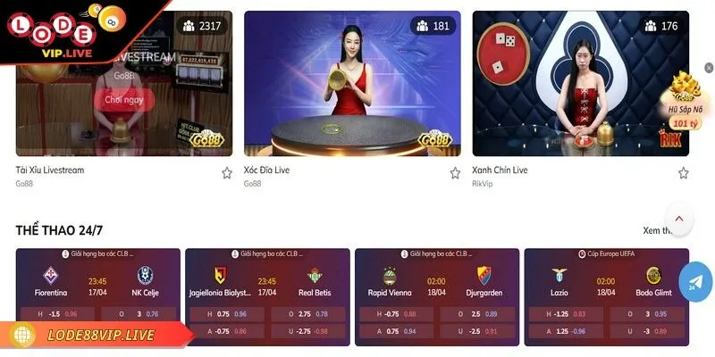 Trải nghiệm Lode88 – Đỉnh cao cá cược với nhiều ưu đãi hot 2 Lý do khiến trải nghiệm Lode88 trở nên hấp dẫn là các ưu đãi hot